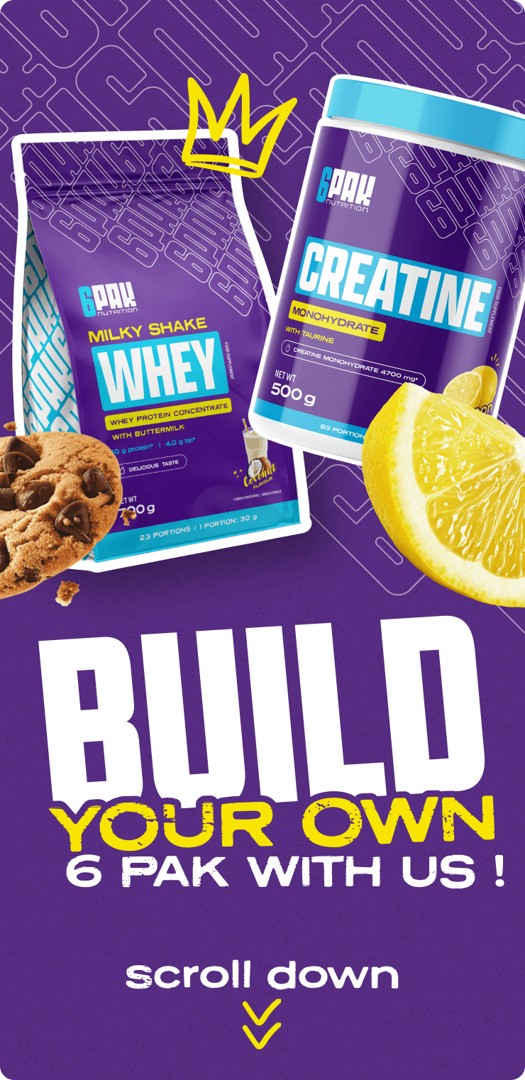 BUILD YOUR OWN 6 PAK WITH US